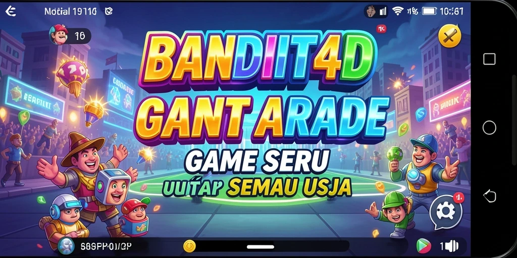 Screenshot gameplay BANDIT4D yang penuh aksi dan tantangan.