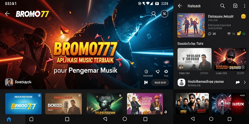 Tampilan gameplay BROMO77 dengan berbagai fitur menarik.