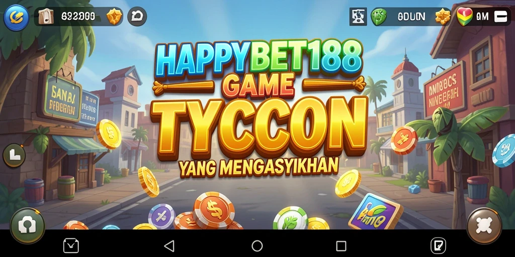 Tampilan gameplay seru dari HAPPYBET188 yang penuh tantangan Tycoon.