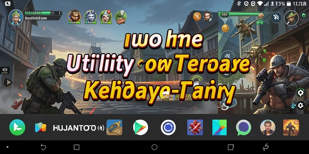 Tampilan antarmuka HUJANTOTO yang sederhana dan fungsional.