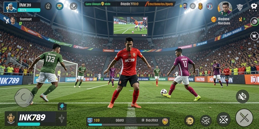 Tampilan menarik dari gameplay INK789 dalam olahraga yang seru.