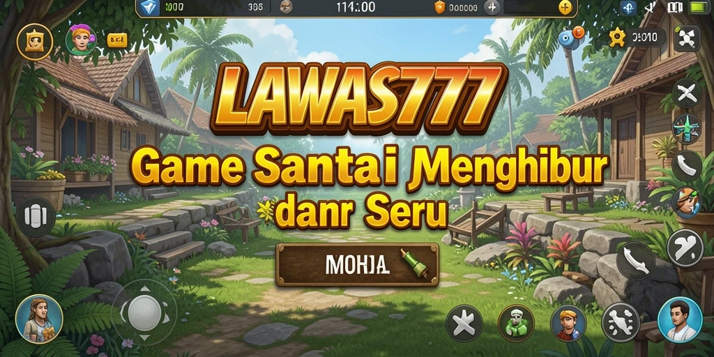 Tampilan gameplay LAWAS777 yang seru dan mengasyikkan.