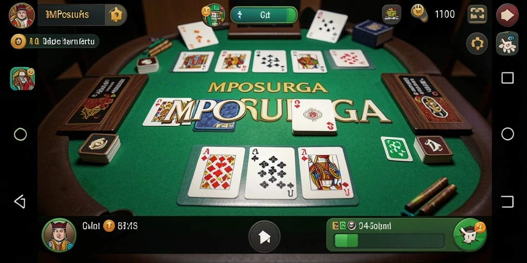 Tampilan gameplay seru dari MPOSURGA yang penuh tantangan.