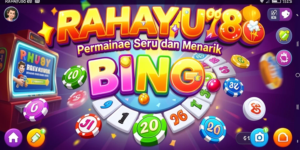 Tampilan menarik dari gameplay RAHAYU88 dalam permainan Bingo.