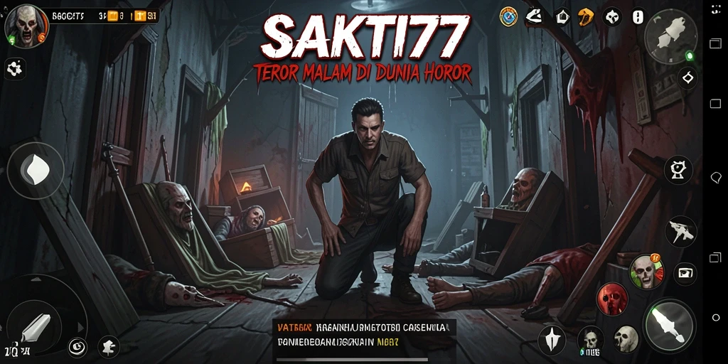 Gameplay menakutkan dengan suasana mencekam.